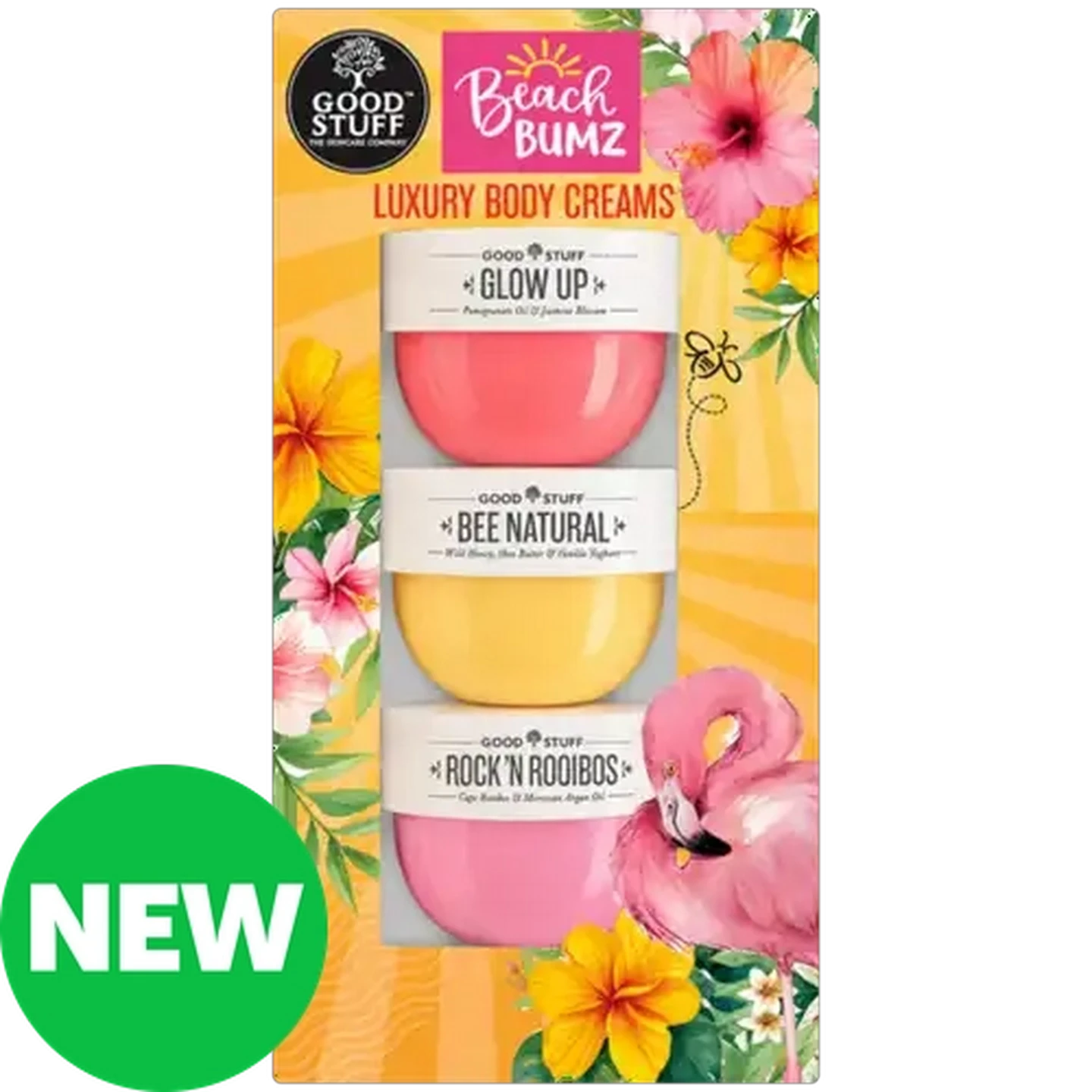 Image of Good Stuff Beach Bumz Body Cream Gift Pack 3-Pack 