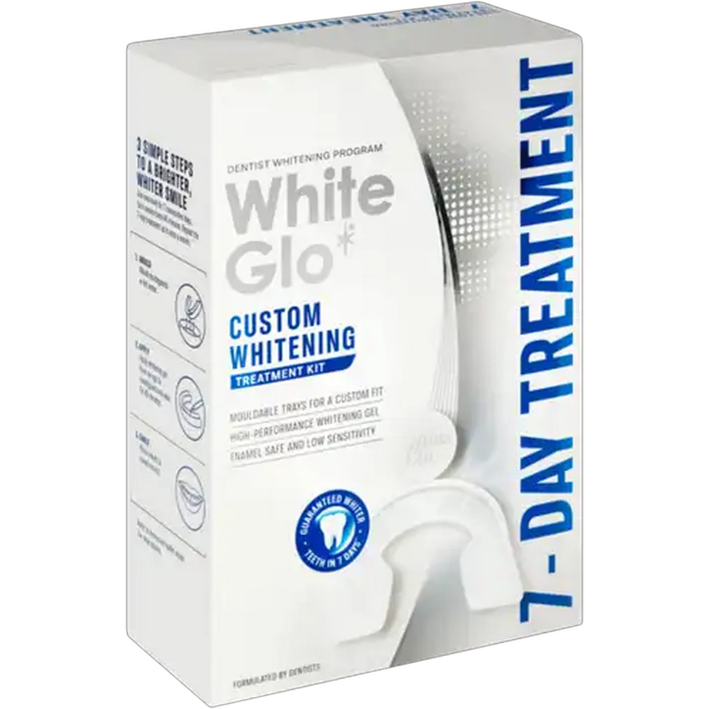 Image of White Glo Custom Whitening 7-Day Treatment Kit 4-Pack
