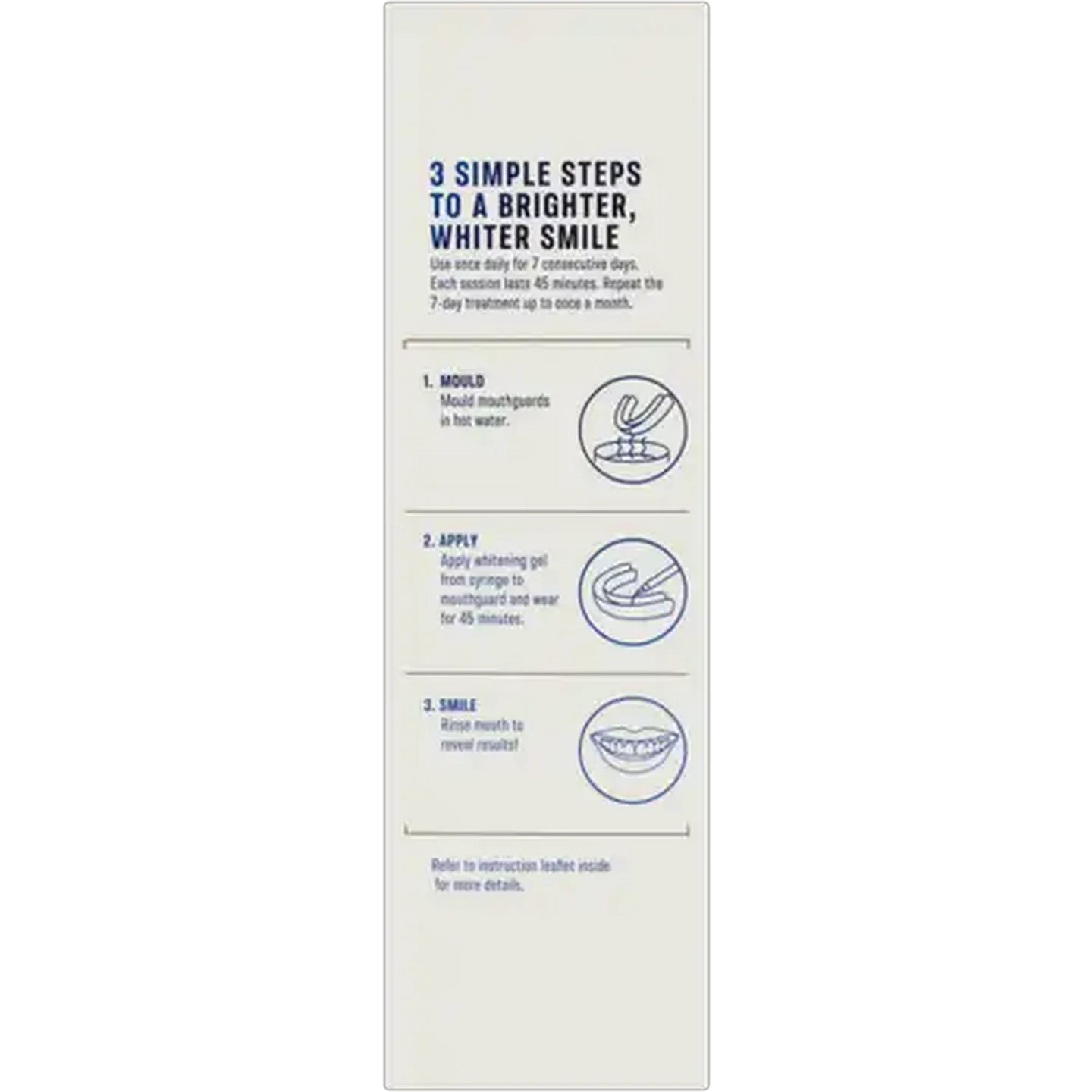 Image of White Glo Custom Whitening 7-Day Treatment Kit 4-Pack