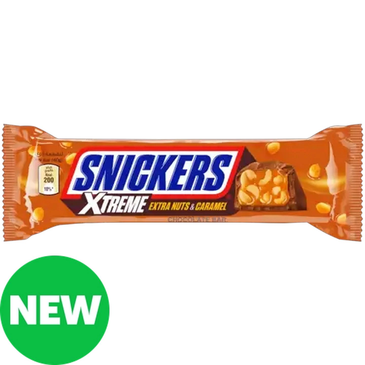 Image of Snickers Xtreme Chocolate Bar 40g 
