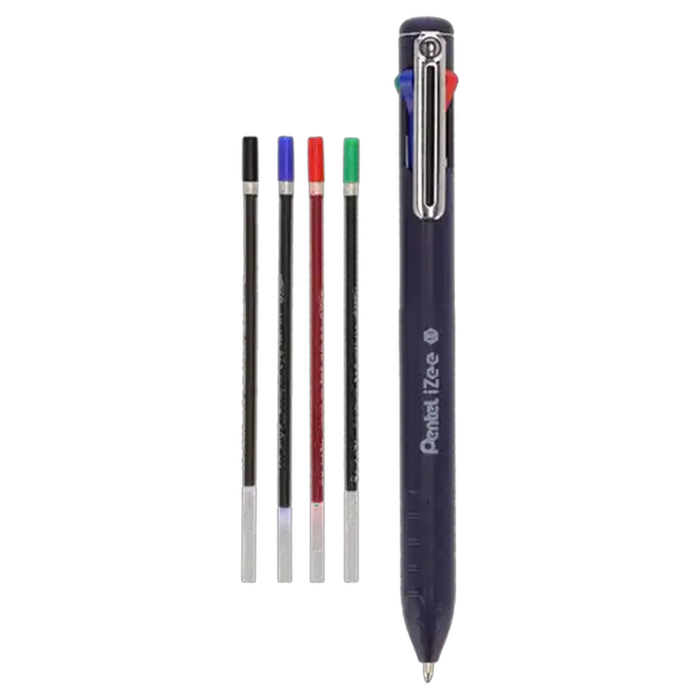 Image of Pentel 4-Colour Refillable Ballpoint Pen