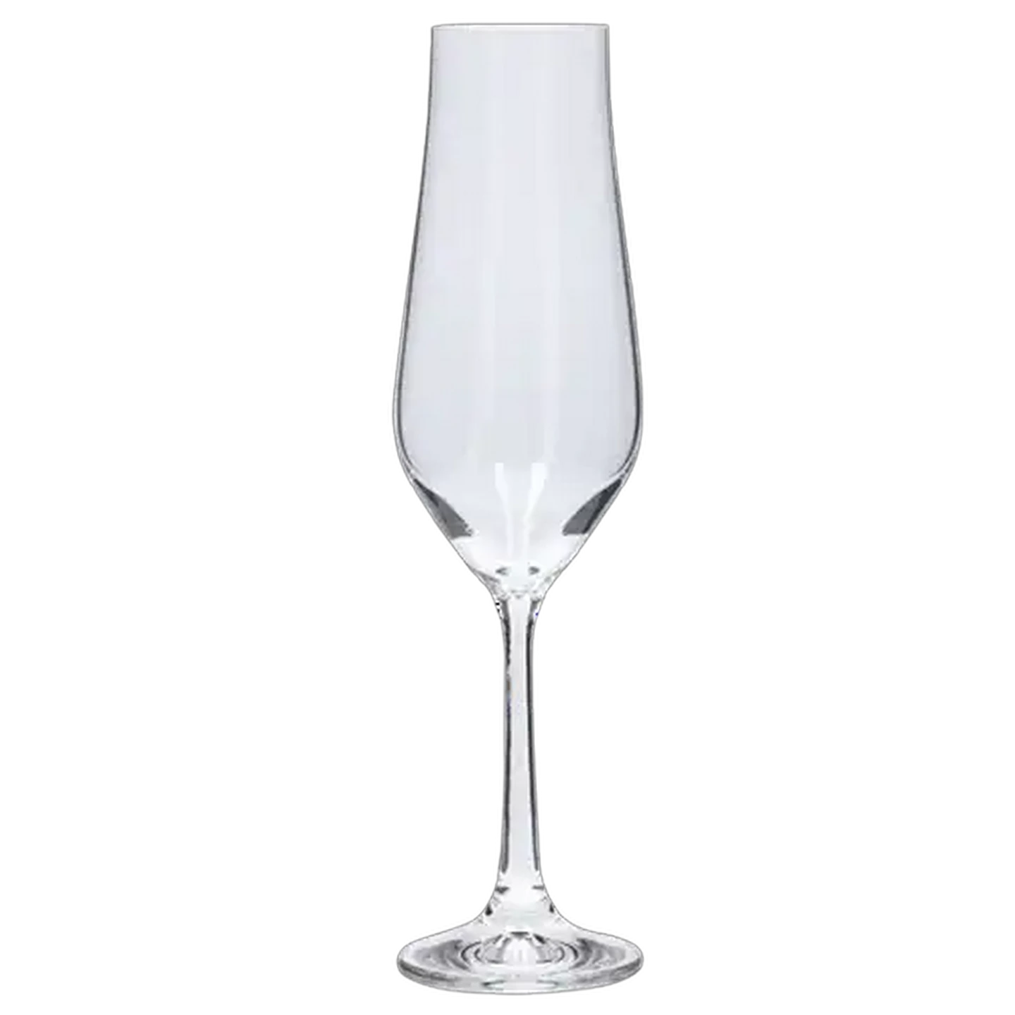 Image of Tulipa Bohemia Crystal Stemmed Flute Glasses 170ml 4-Pack