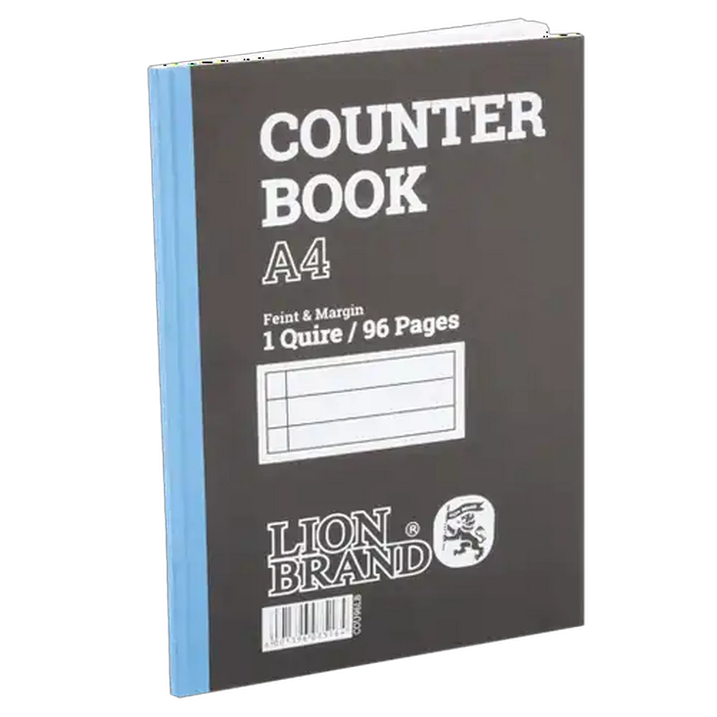Image of Lion Brand A4 1 Quire Counter Book 96Page(s)