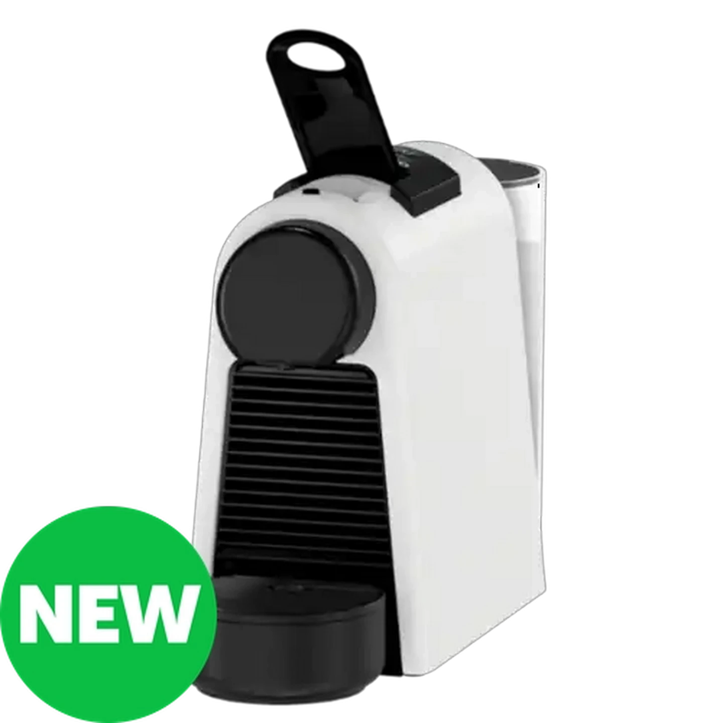 Image of Nespresso Essenza Mini Matt White Coffee Machine 1310W