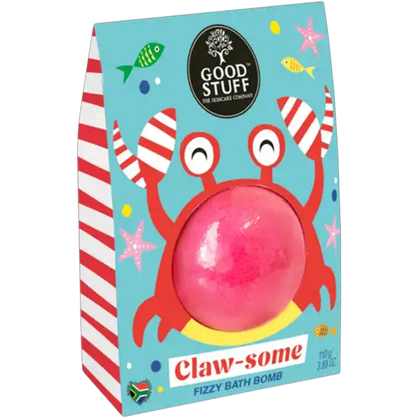 Image of Good Stuff Claw-some Fizzy Bath Bomb 110g 