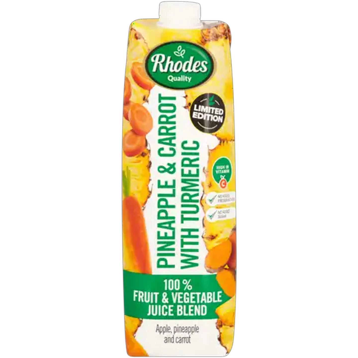 Checkers Sixty60 | Rhodes Quality Pineapple & Carrot with Turmeric