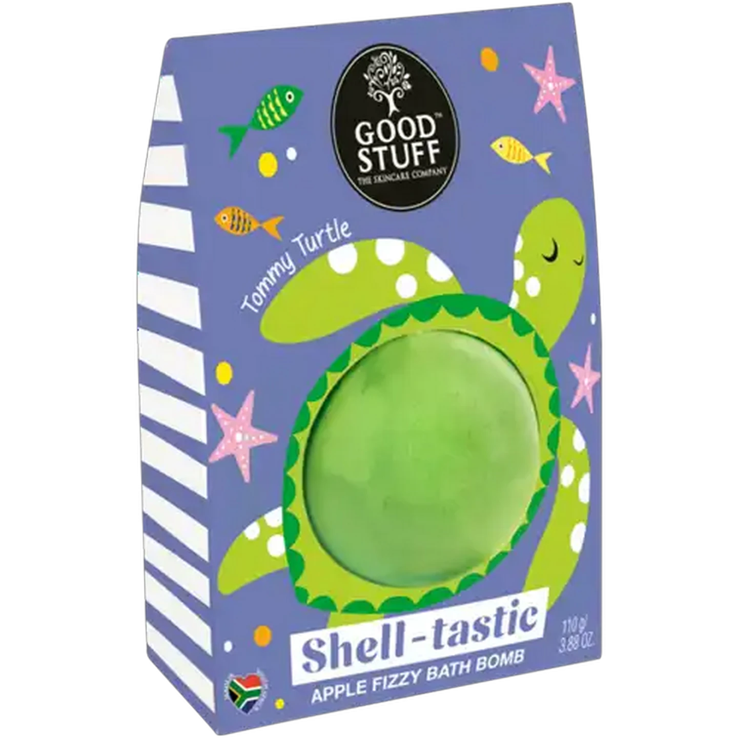 Image of Good Stuff Shell-tastic Fizzy Bath Bomb 110g 