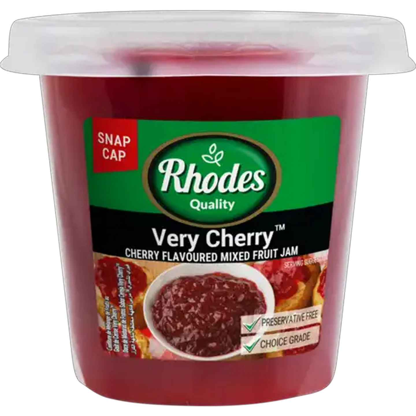 Image of Rhodes Quality Very Cherry Jam 290g