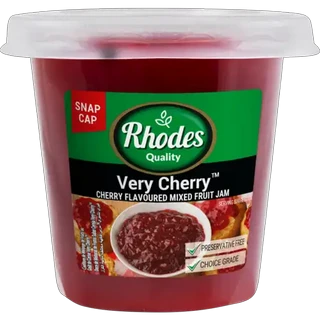 Rhodes Quality Very Cherry Jam 290g