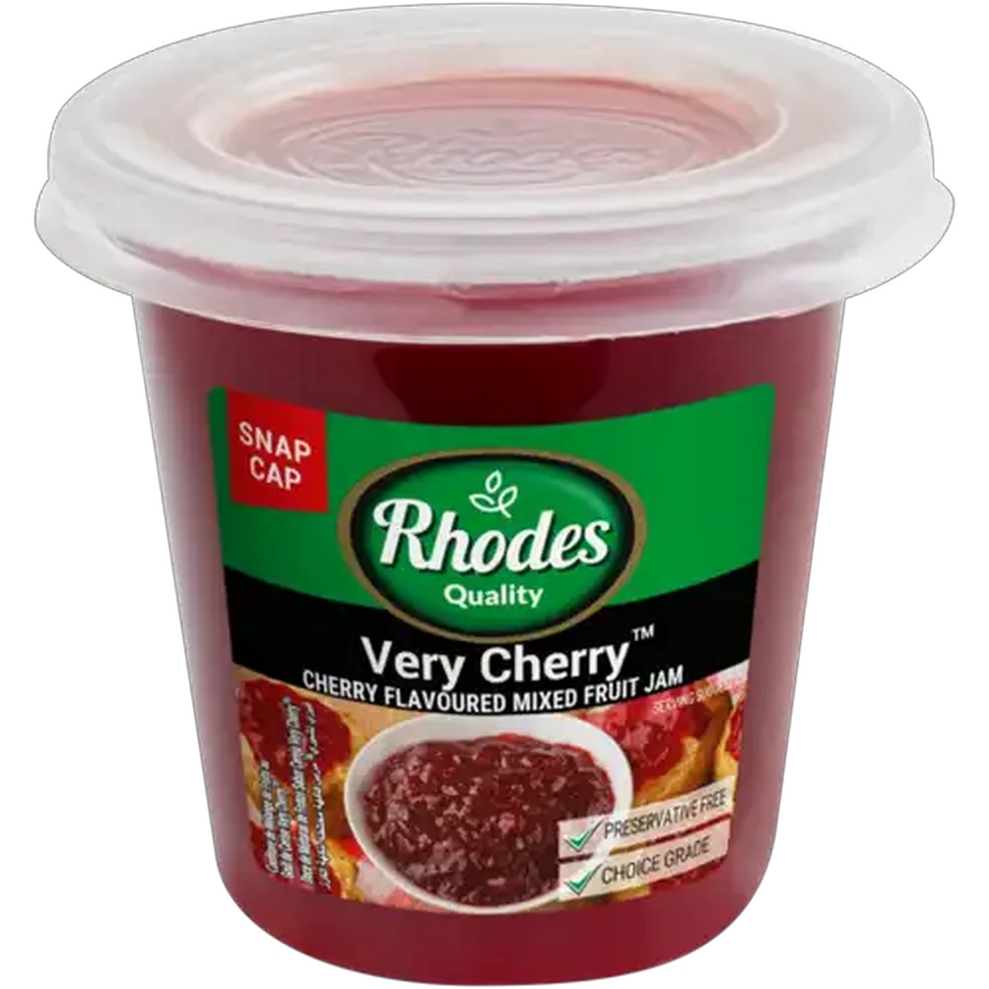 Image of Rhodes Quality Very Cherry Jam 290g