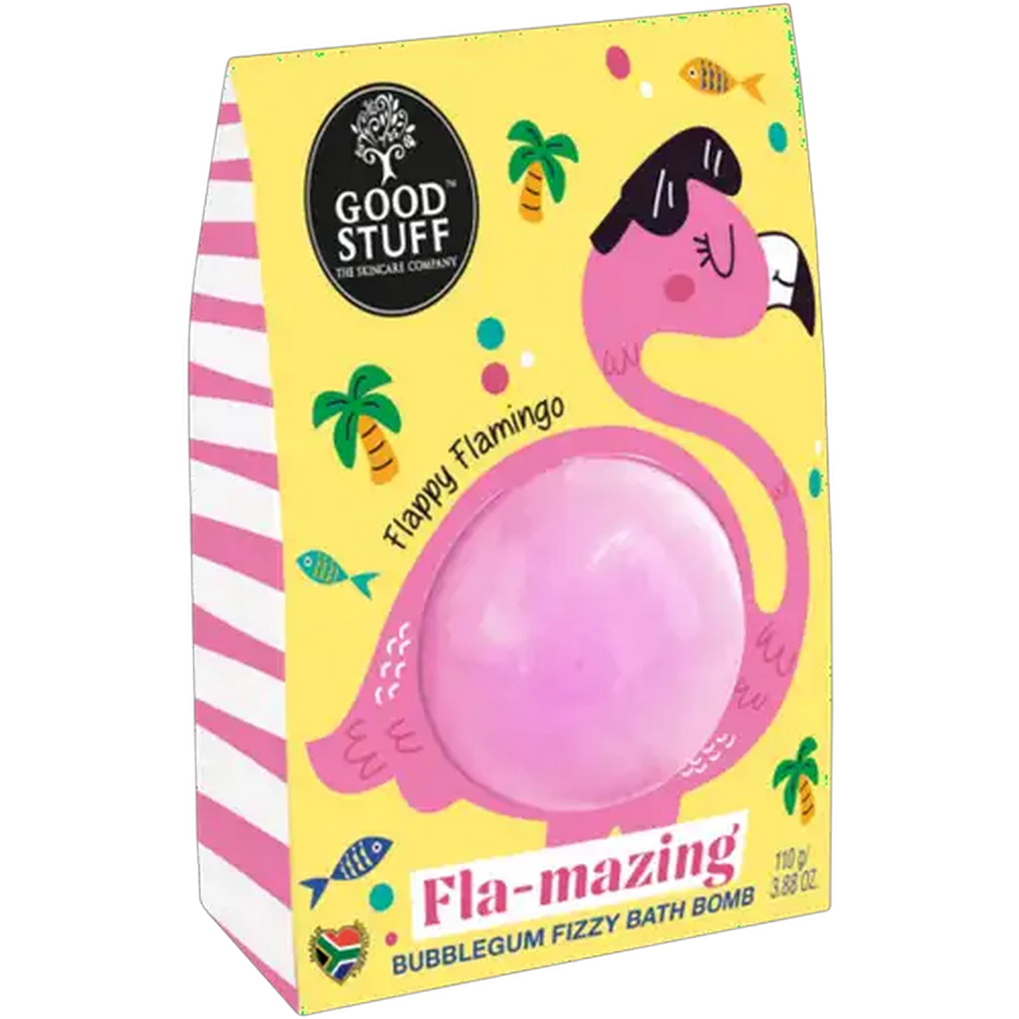 Image of Good Stuff Fla-mazing Fizzy Bath Bomb 110g 