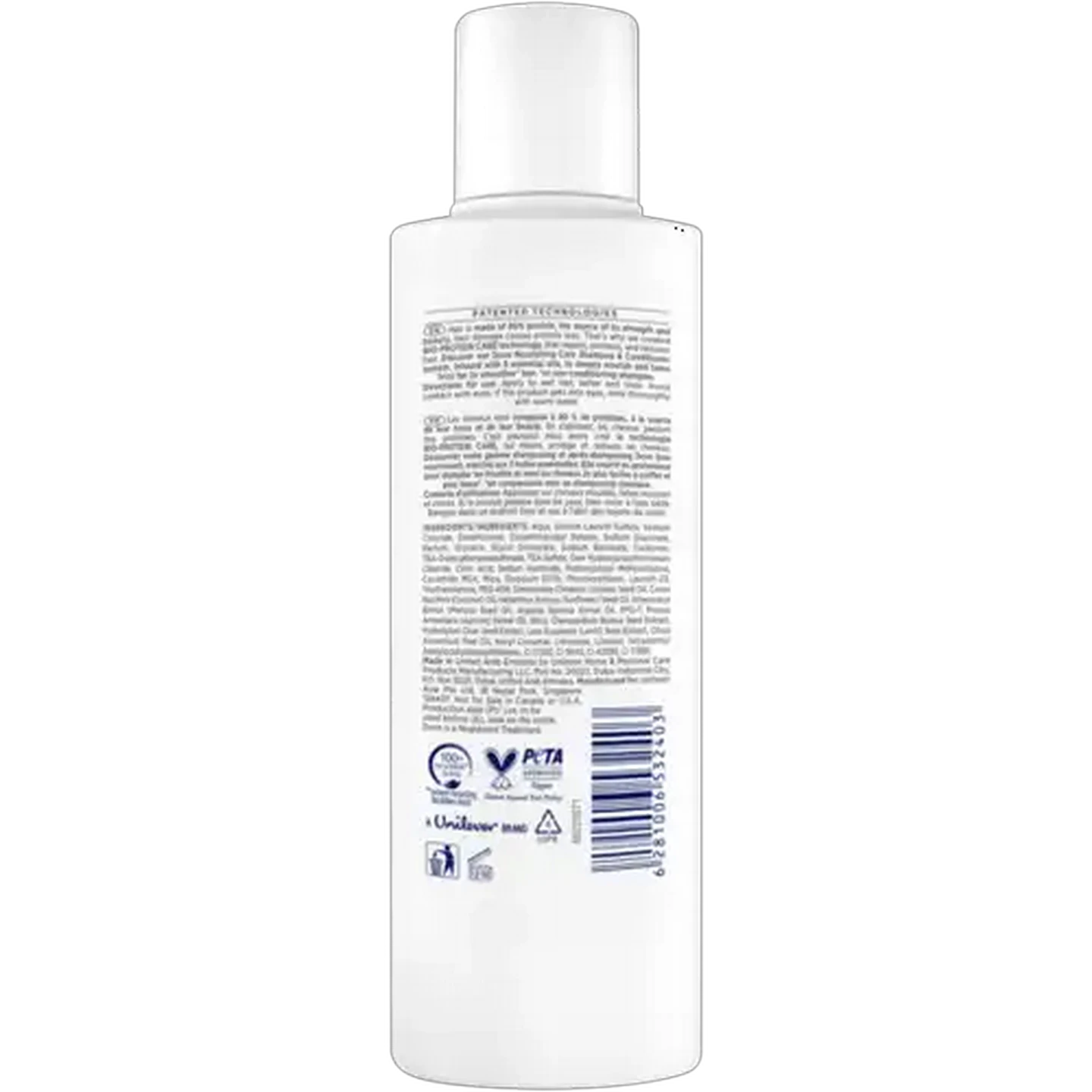 Image of Dove Damage Expert 5 Oils Nourishing Care Shampoo 200ml 