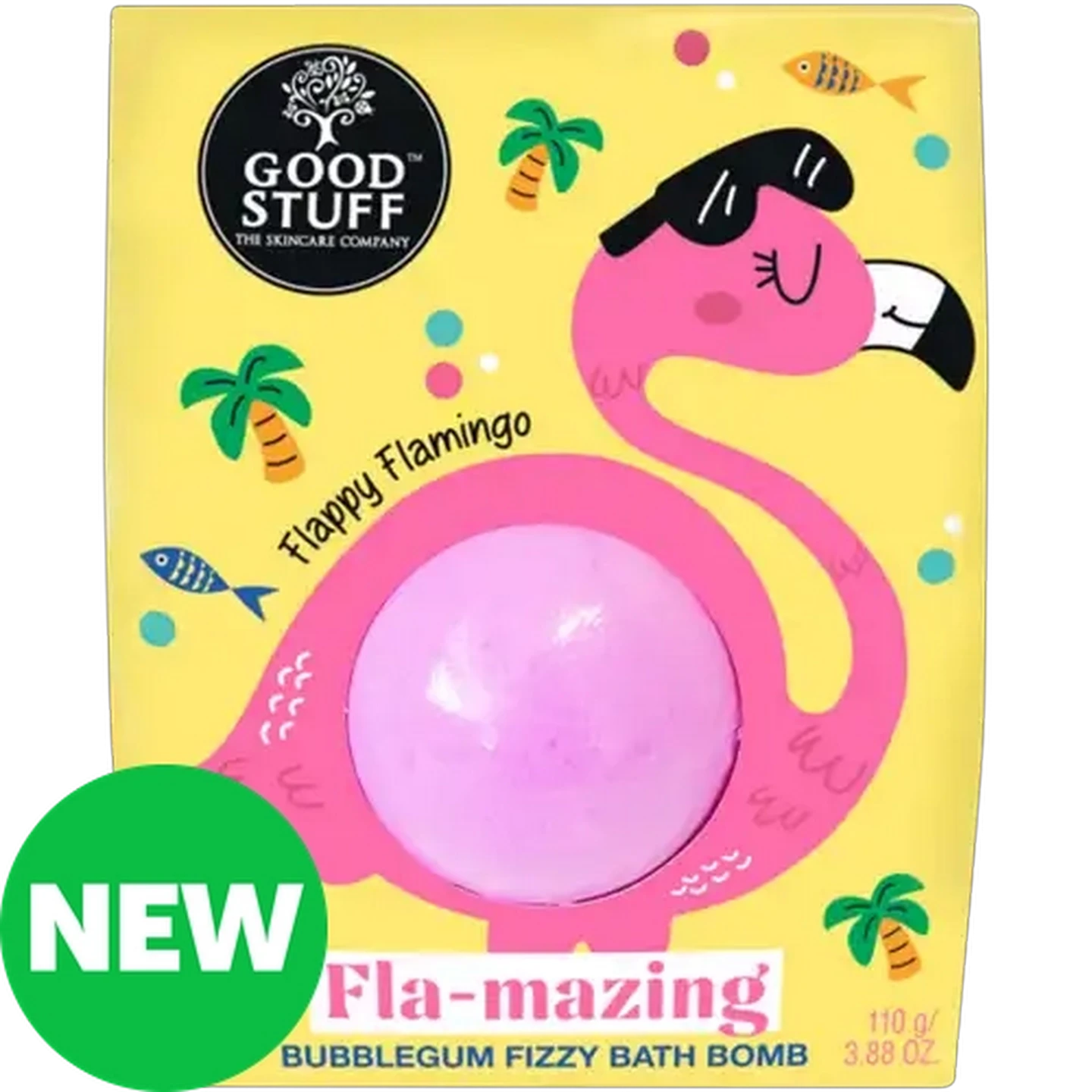Image of Good Stuff Fla-mazing Fizzy Bath Bomb 110g 