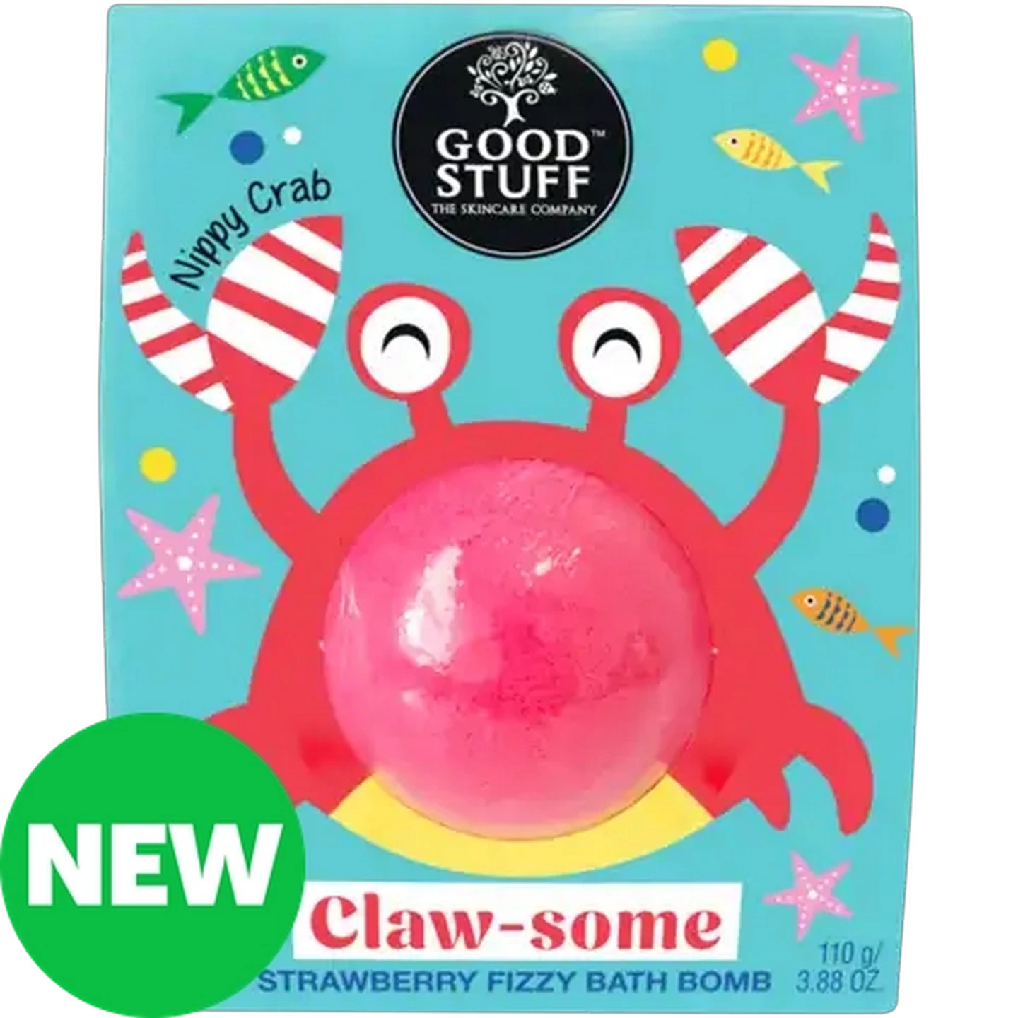 Image of Good Stuff Claw-some Fizzy Bath Bomb 110g 