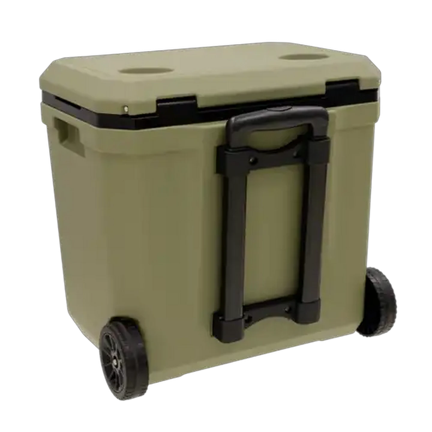 Image of SnoMaster SMIE-01 Green Wheeled Cooler  36L