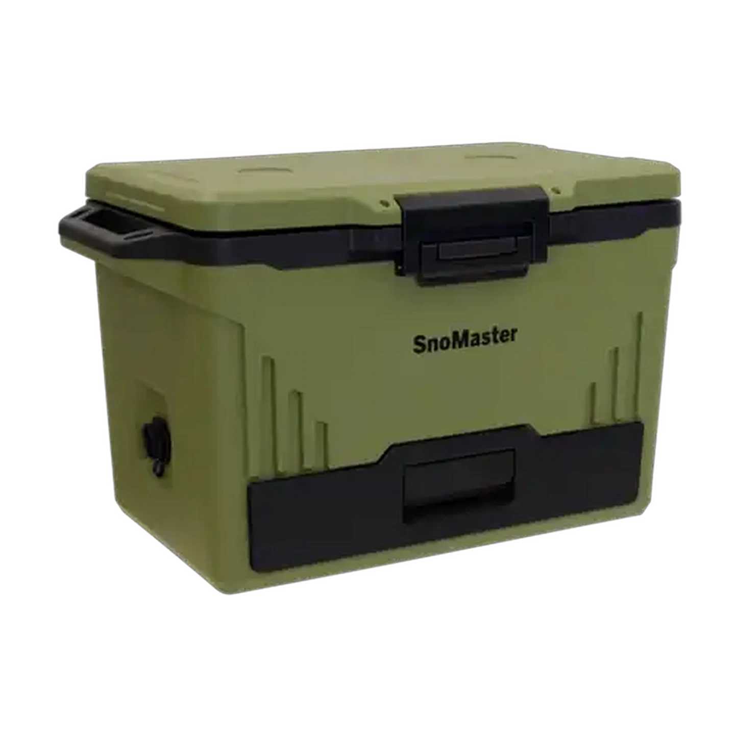 Image of SnoMaster SMTS-01 Green Cooler Box With Cold Drawer 48L