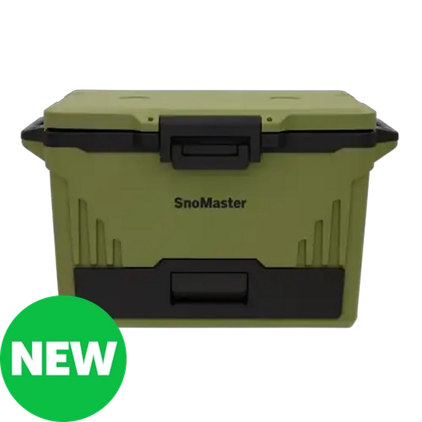 Image of SnoMaster SMTS-01 Green Cooler Box With Cold Drawer 48L