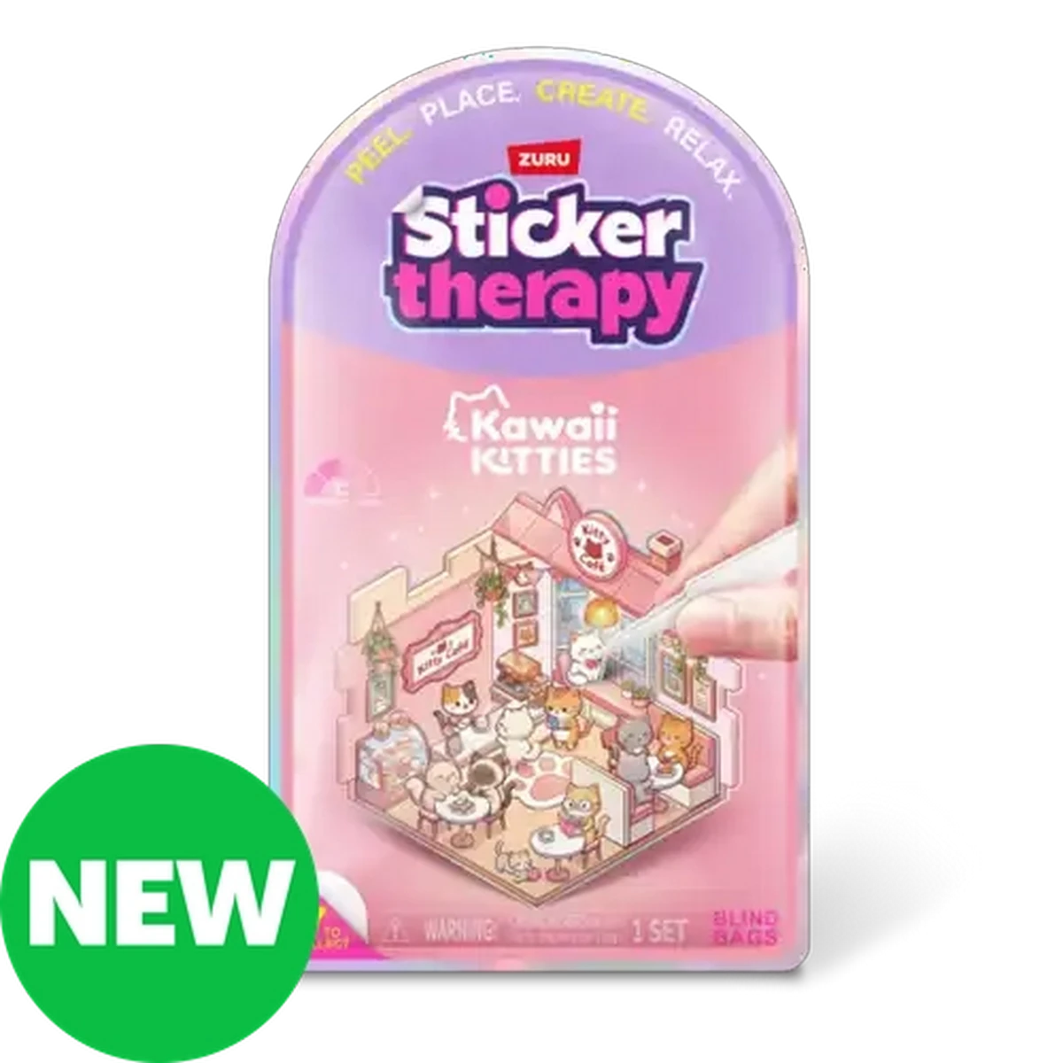 Checkers Sixty60 | Sticker Therapy Kawaii Kitties (Type May Vary)