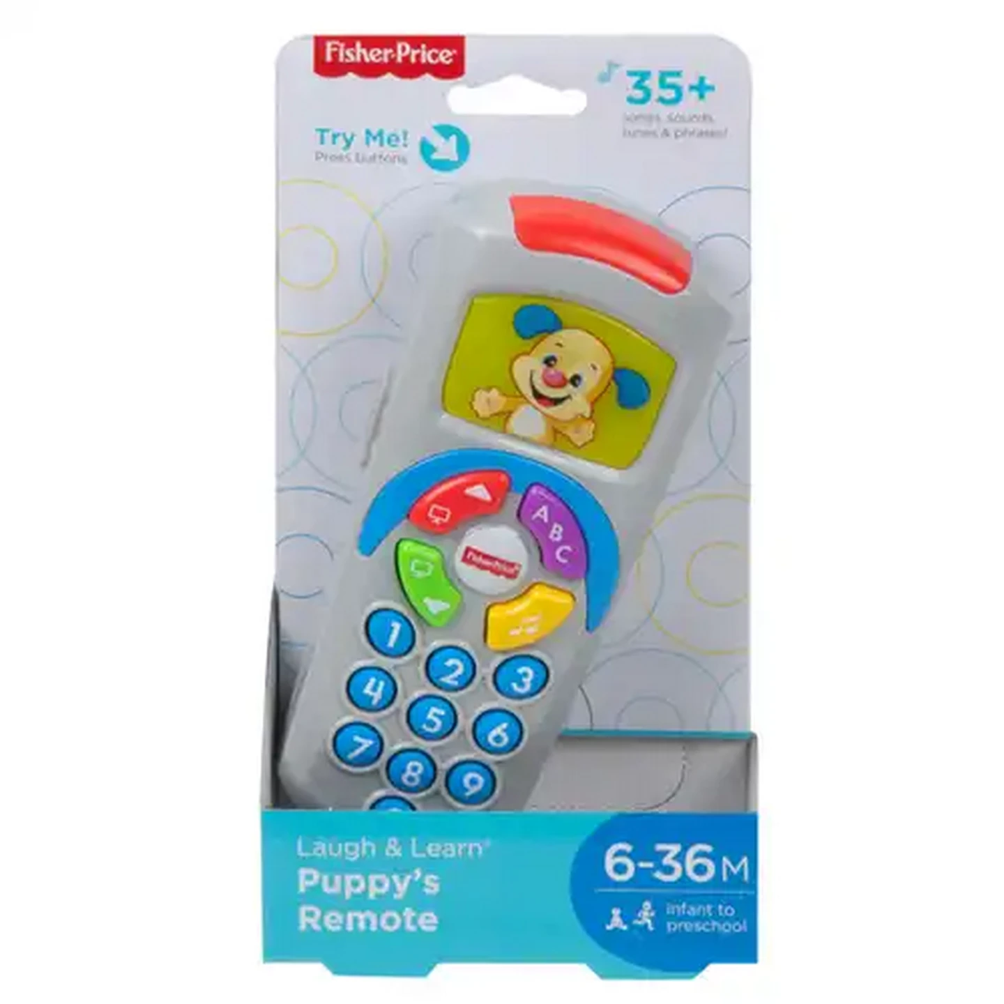 Image of Fisher-Price Laugh & Learn Puppy’s Remote