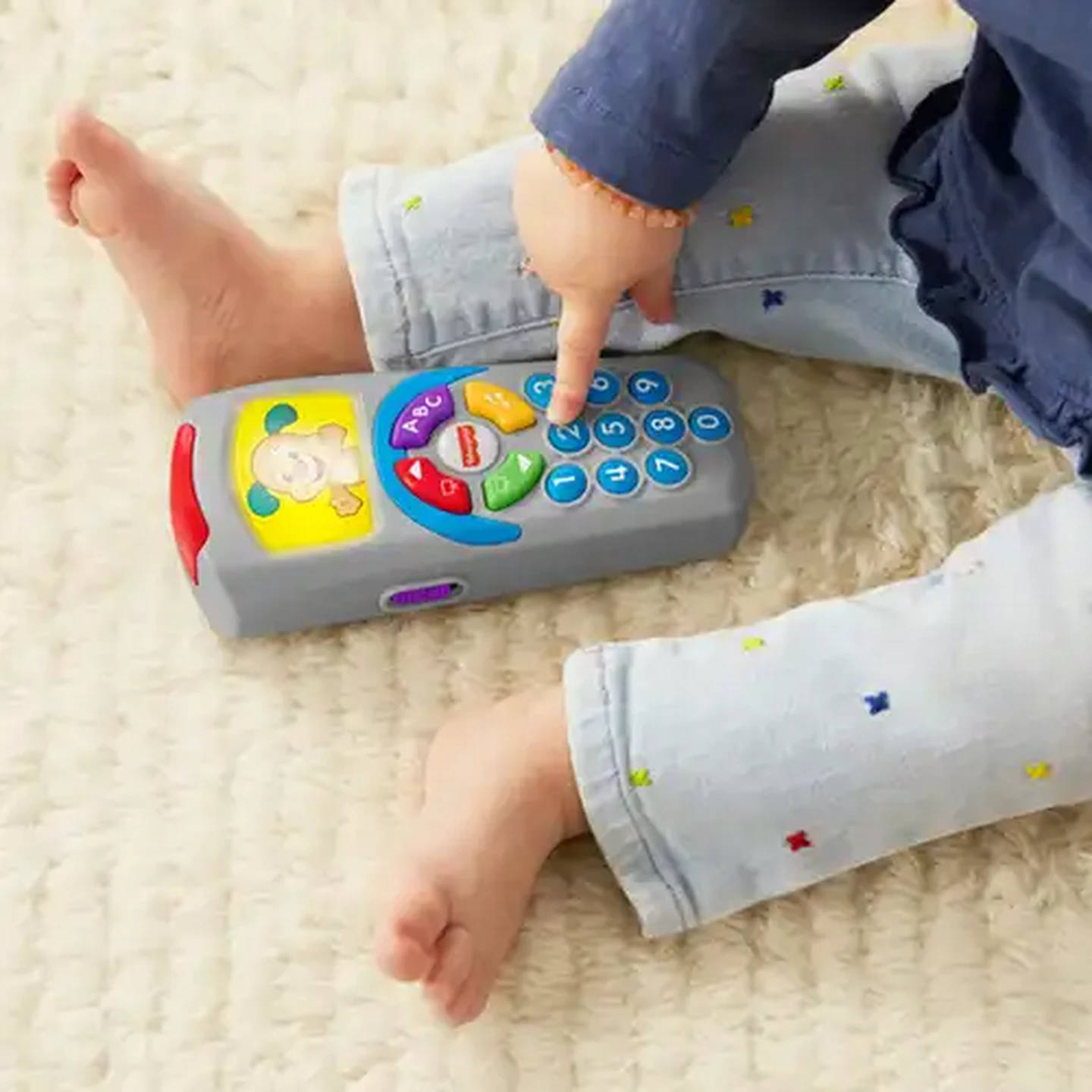 Image of Fisher-Price Laugh & Learn Puppy’s Remote