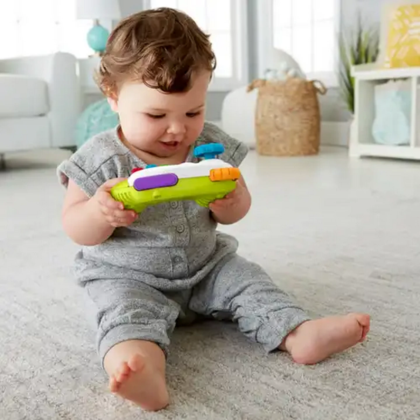 Image of Fisher-Price Laugh & Learn Game & Learn Controller