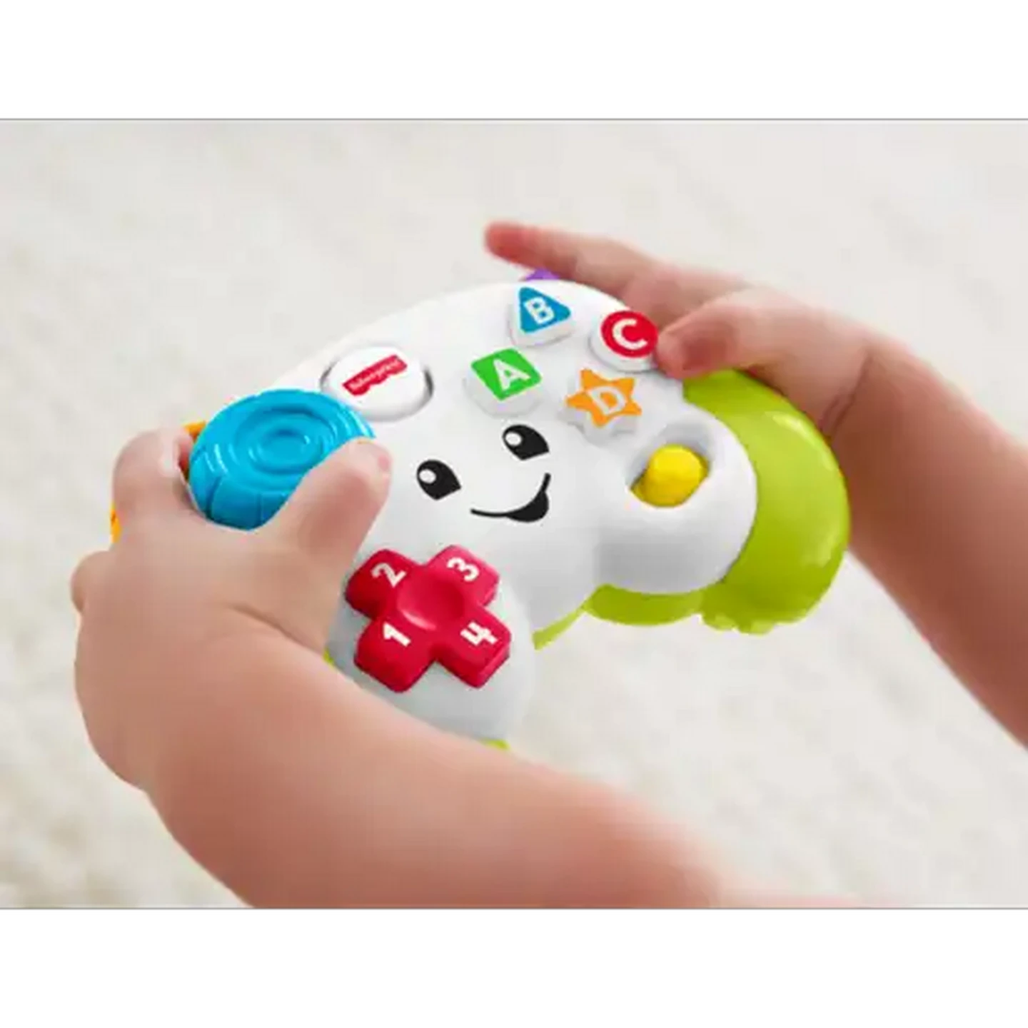 Image of Fisher-Price Laugh & Learn Game & Learn Controller