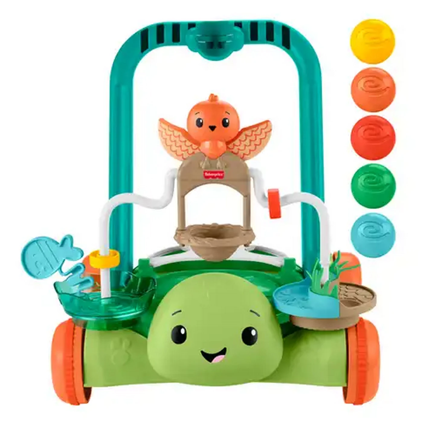 Image of Fisher-Price Moves with You Turtle Walker