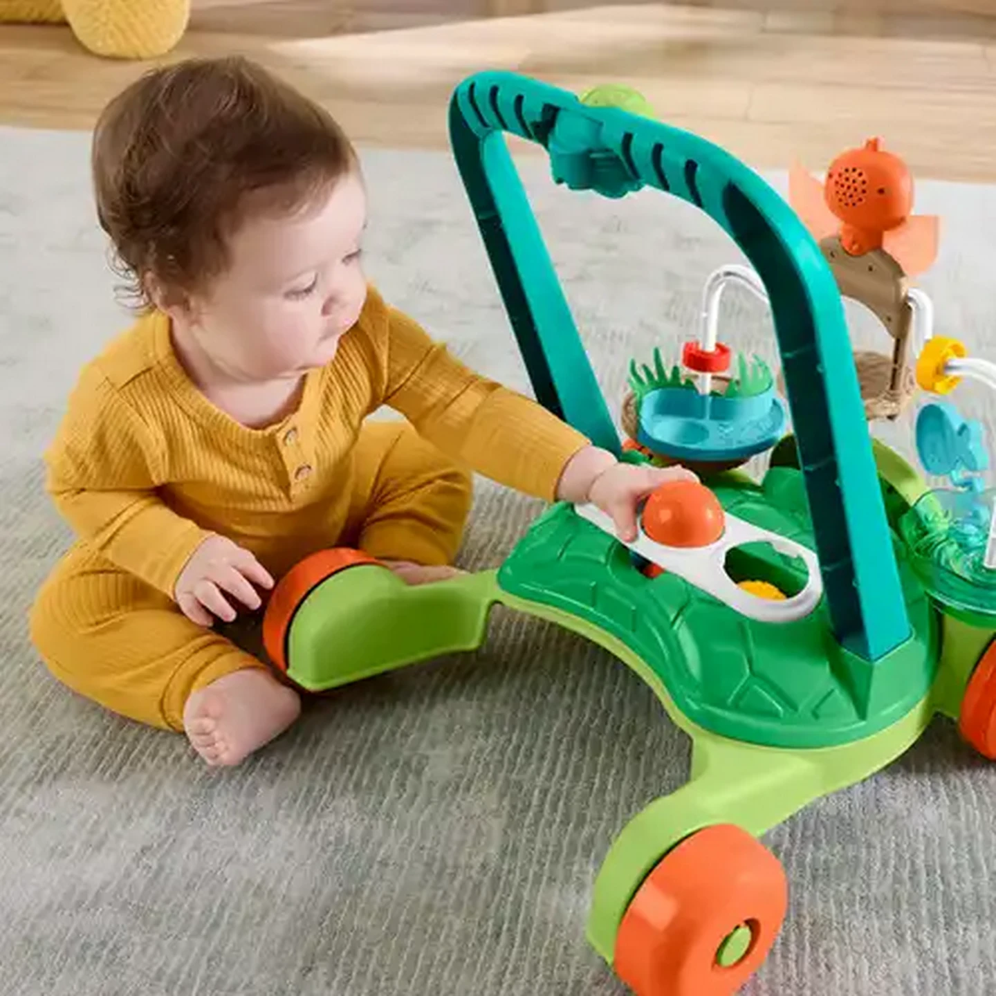 Image of Fisher-Price Moves with You Turtle Walker