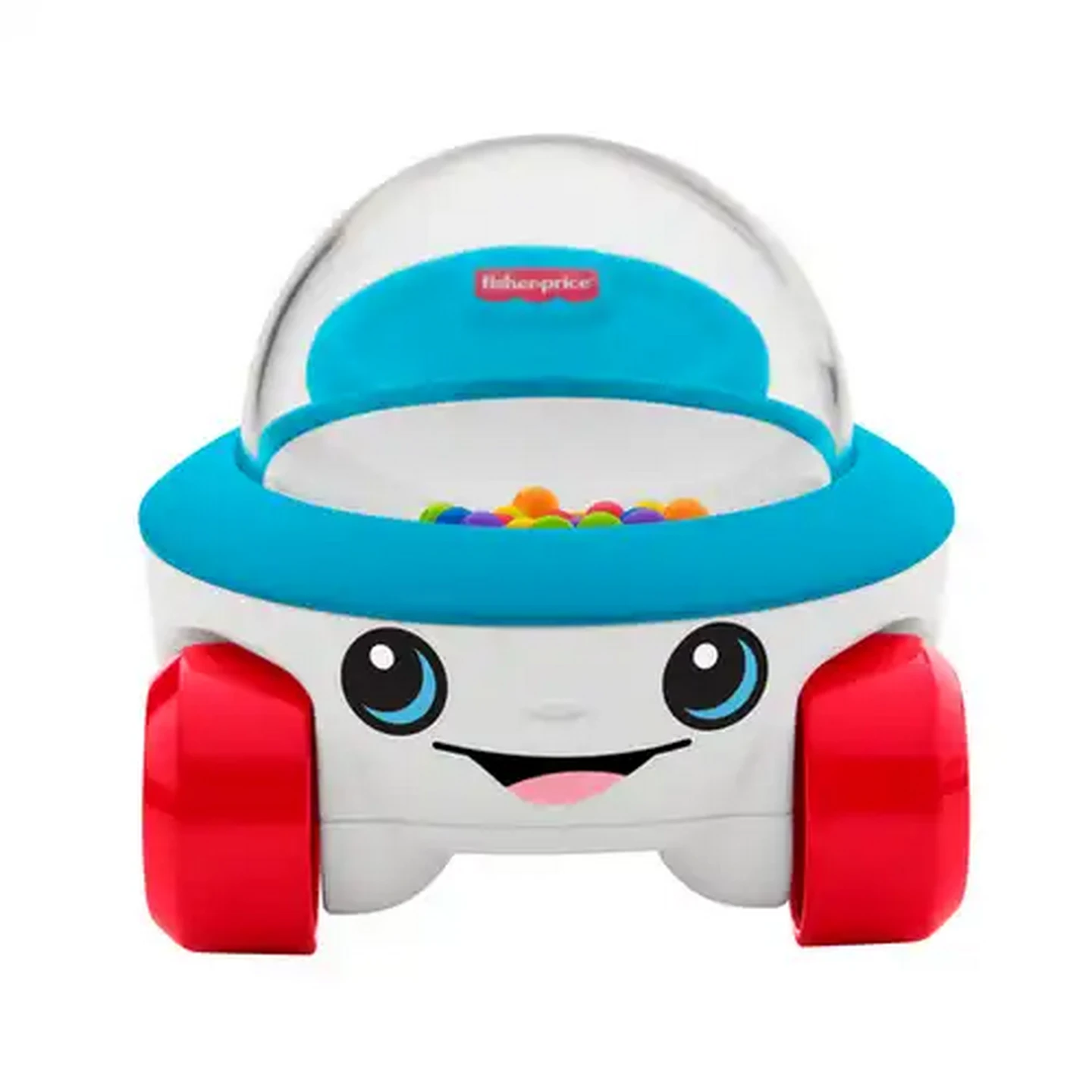 Image of Fisher-Price Corn Popper Push-Along Toy Vehicle