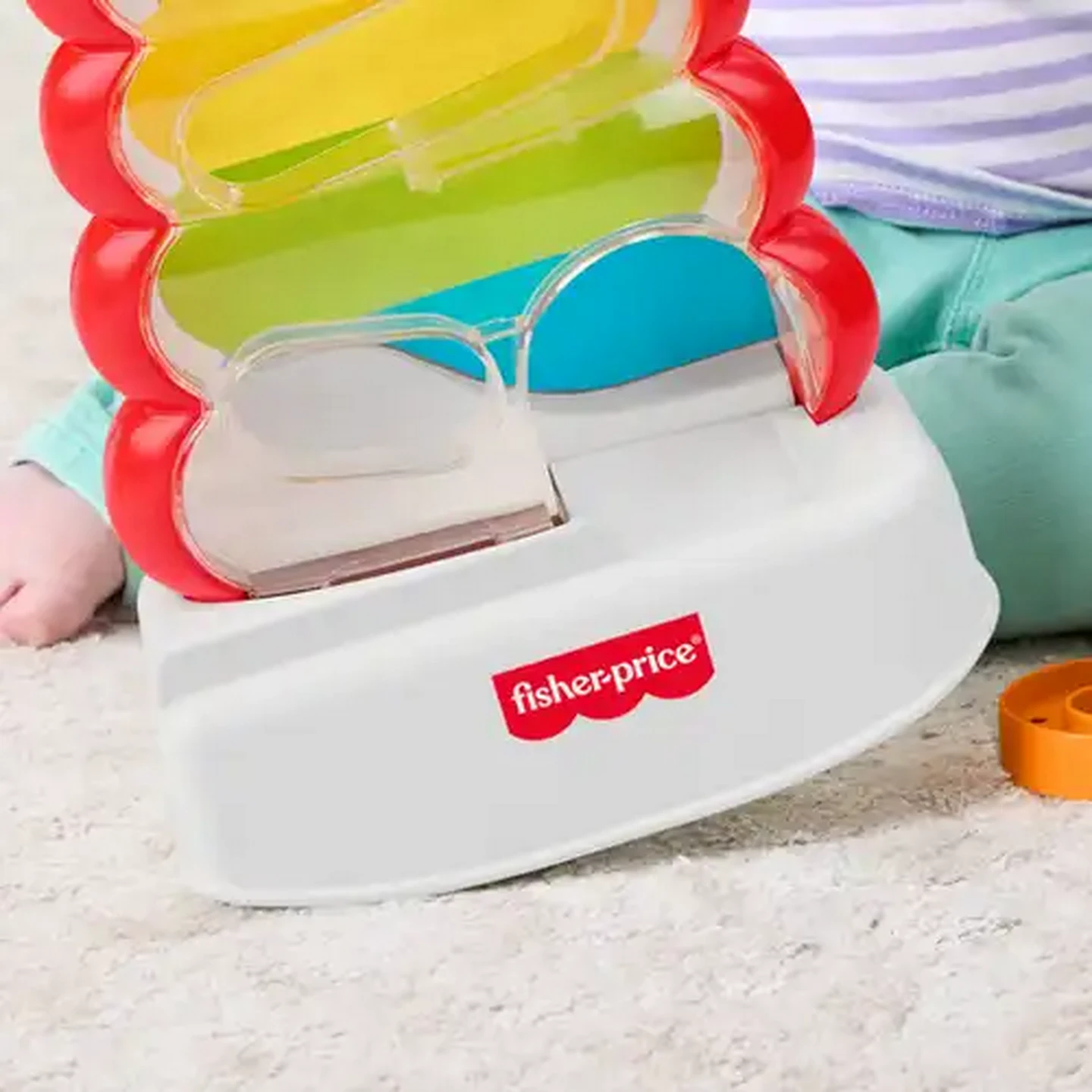 Image of Fisher-Price Drop Through Rock-a-Stack