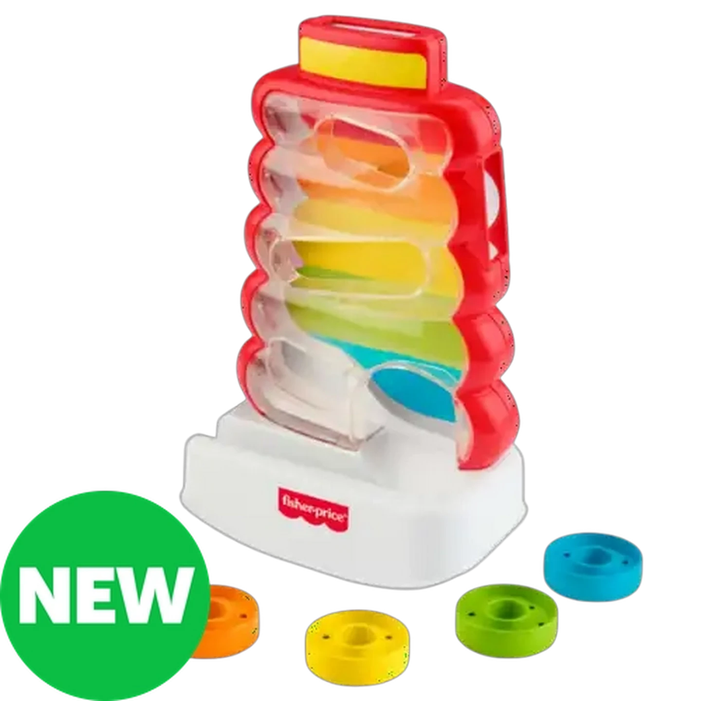 Image of Fisher-Price Drop Through Rock-a-Stack