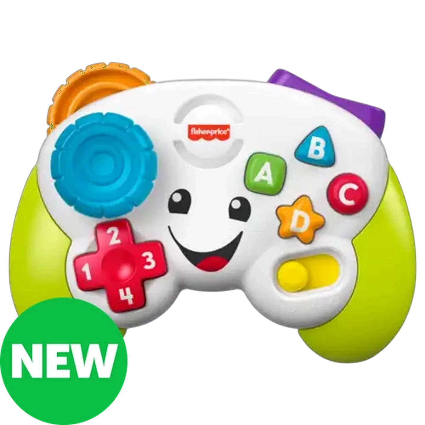 Image of Fisher-Price Laugh & Learn Game & Learn Controller
