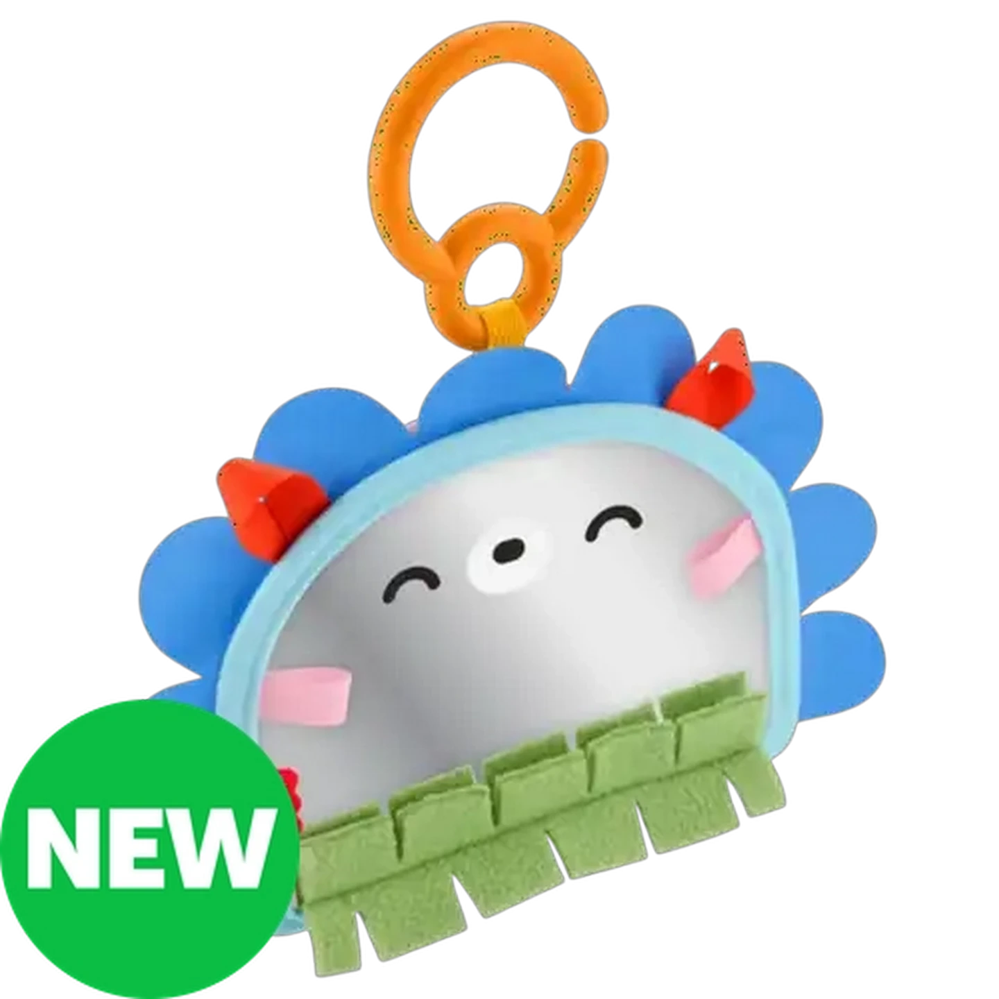Image of Fisher-Price Portable Tummy Time Mirror