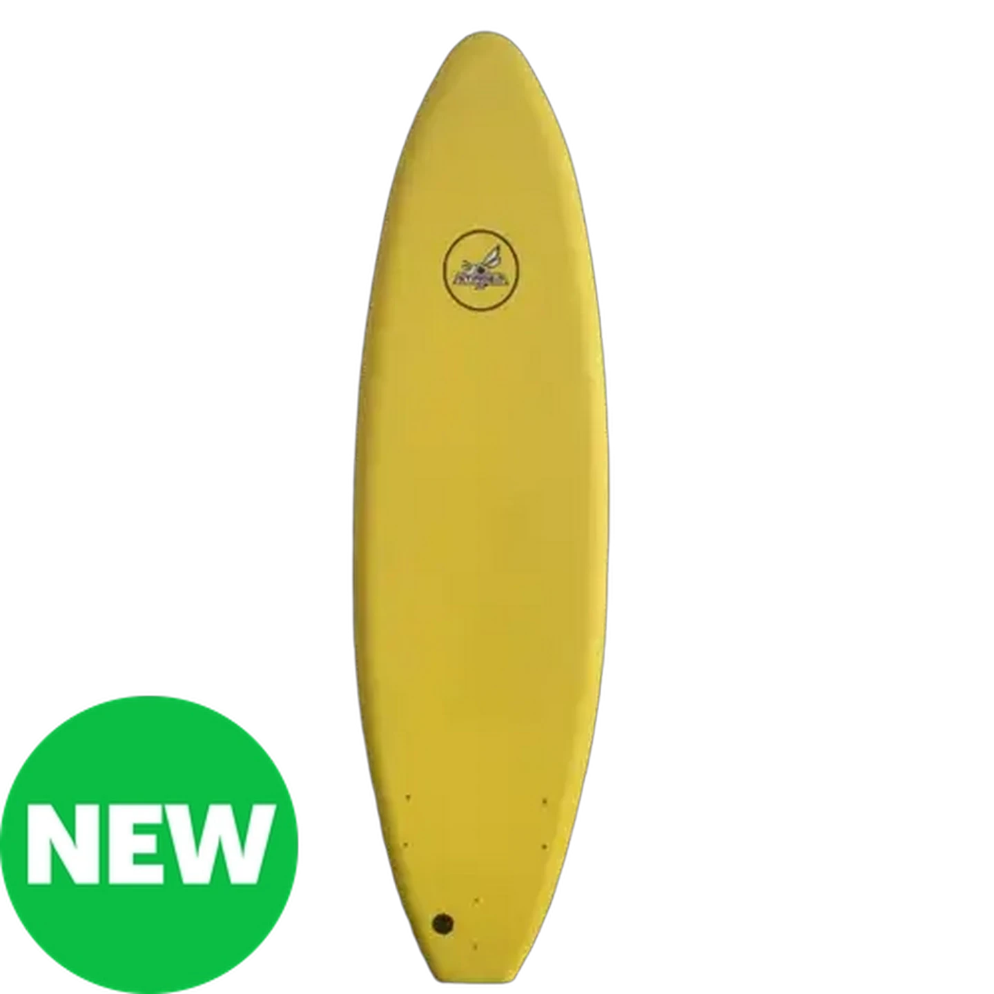 Image of Stinger Yellow XPE Surf Board 180cm
