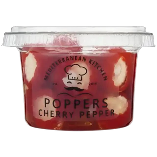 Mediterranean Kitchen Cherry Pepper Poppers 180g 
