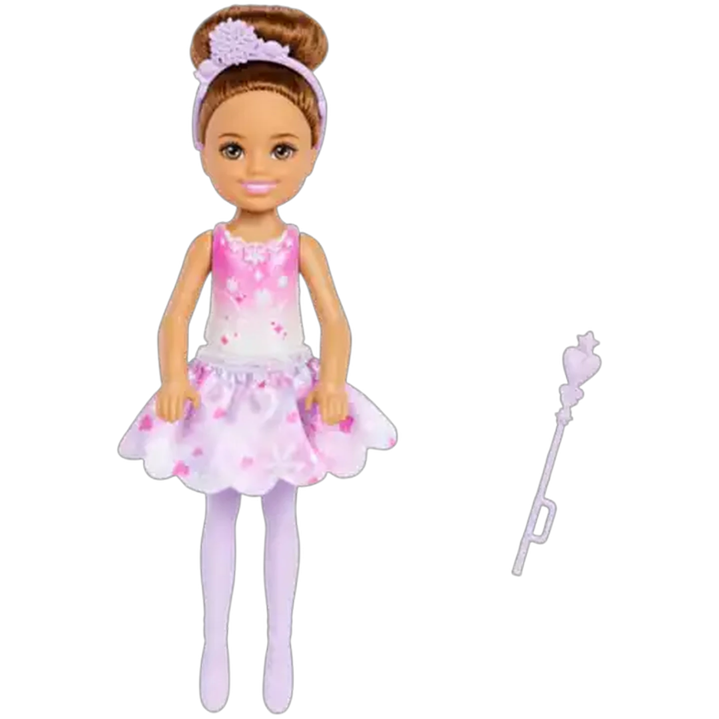 Image of ​Barbie Chelsea Purple Ballerina Nutcracker Doll