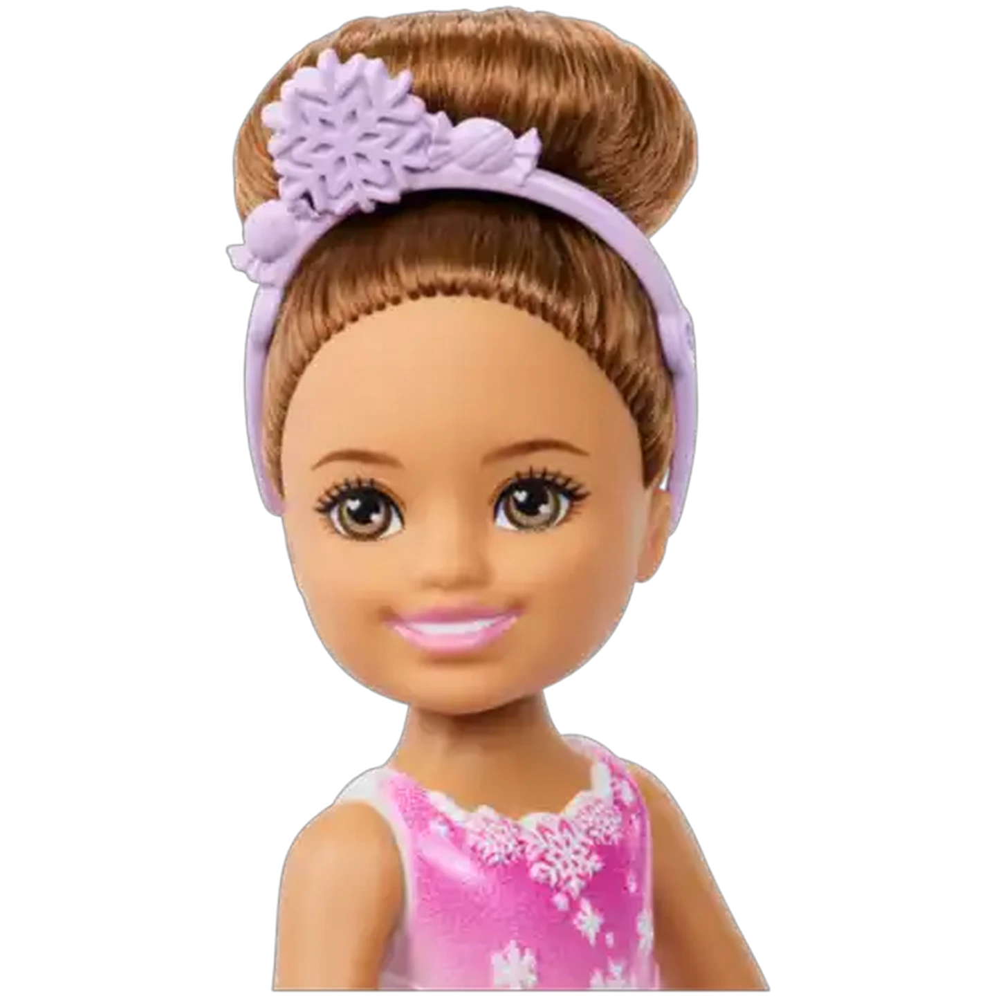 Image of ​Barbie Chelsea Purple Ballerina Nutcracker Doll