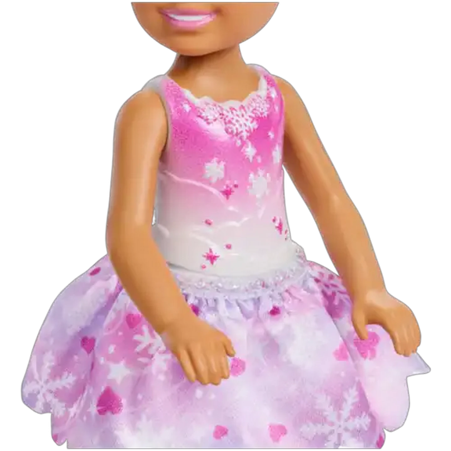 Image of ​Barbie Chelsea Purple Ballerina Nutcracker Doll