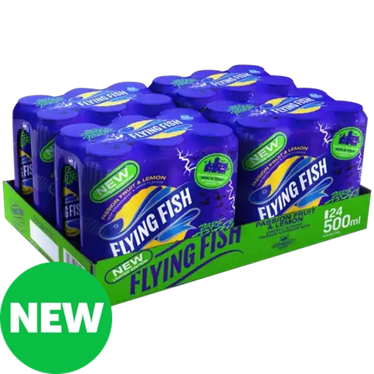 Checkers Sixty60 | Flying Fish Passion Fruit & Lemon Flavoured Premium ...