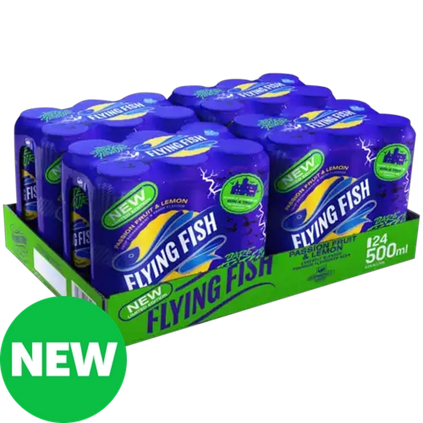 Checkers Sixty60 | Flying Fish Passion Fruit & Lemon Flavoured Premium ...