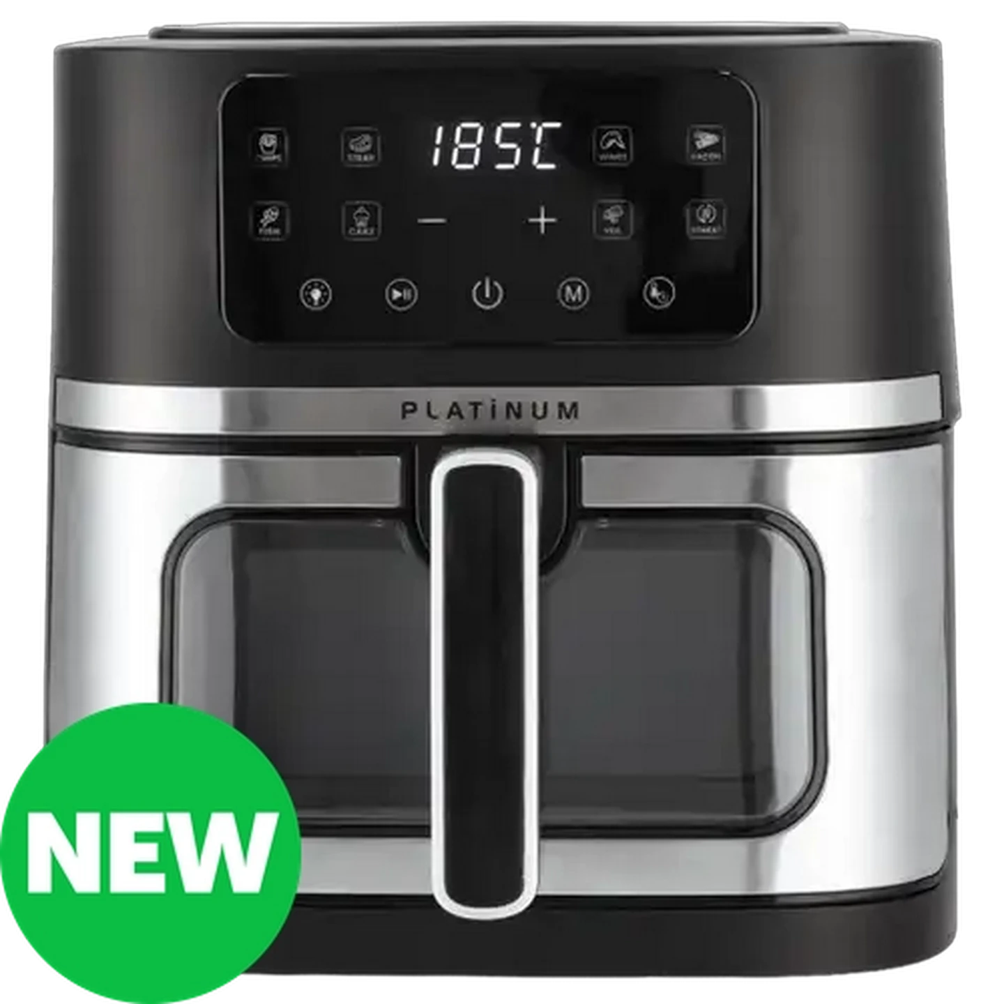 Image of Platinum Digital Air Fryer 8L