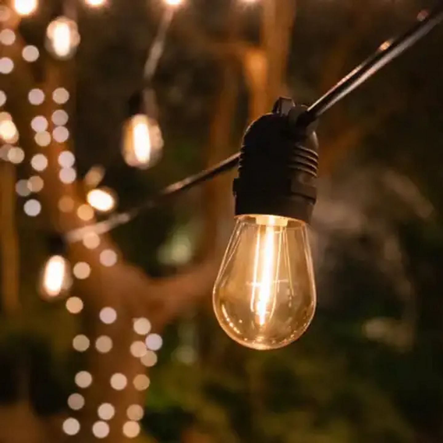 Image of Litehouse Festoon Solar String Lights 10m