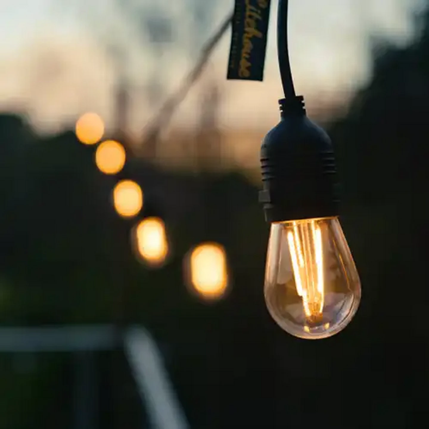 Image of Litehouse Festoon Plug-In String Lights 15m