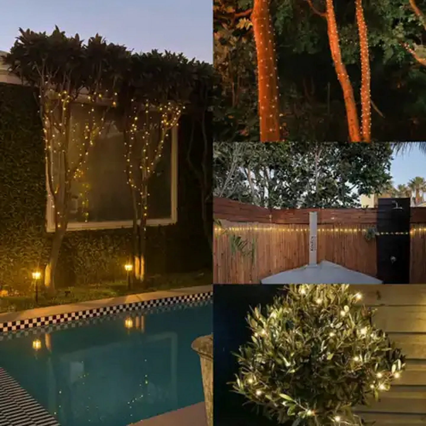 Image of Litehouse LED Solar Fairy Lights 20m