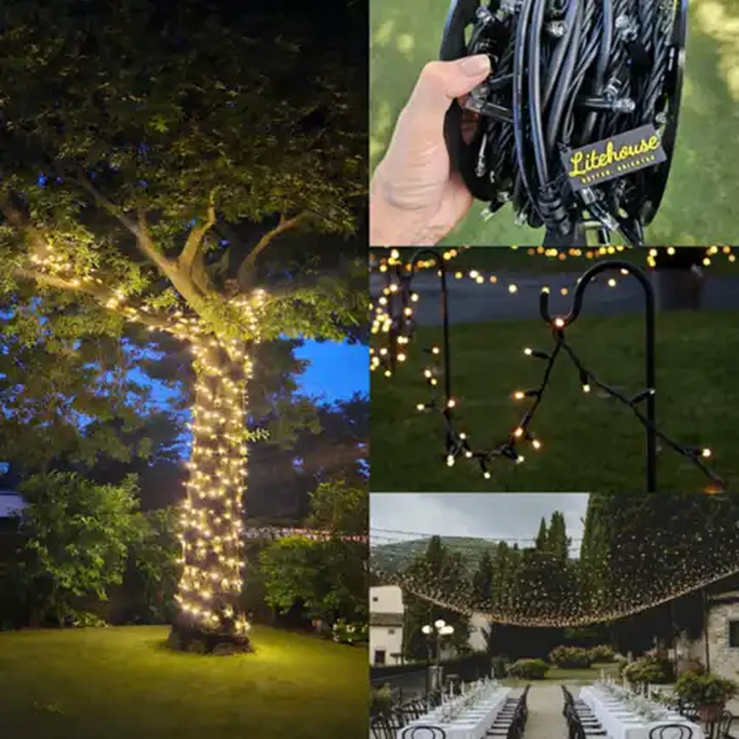Image of Litehouse Outdoor Fairy Lights 10m
