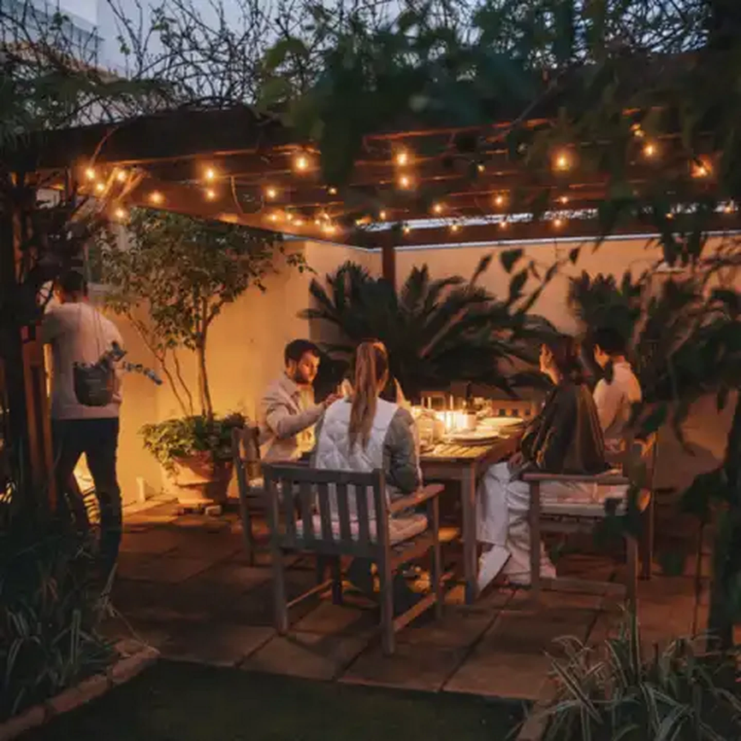 Image of Litehouse Mini Plug-In String Lights 8m