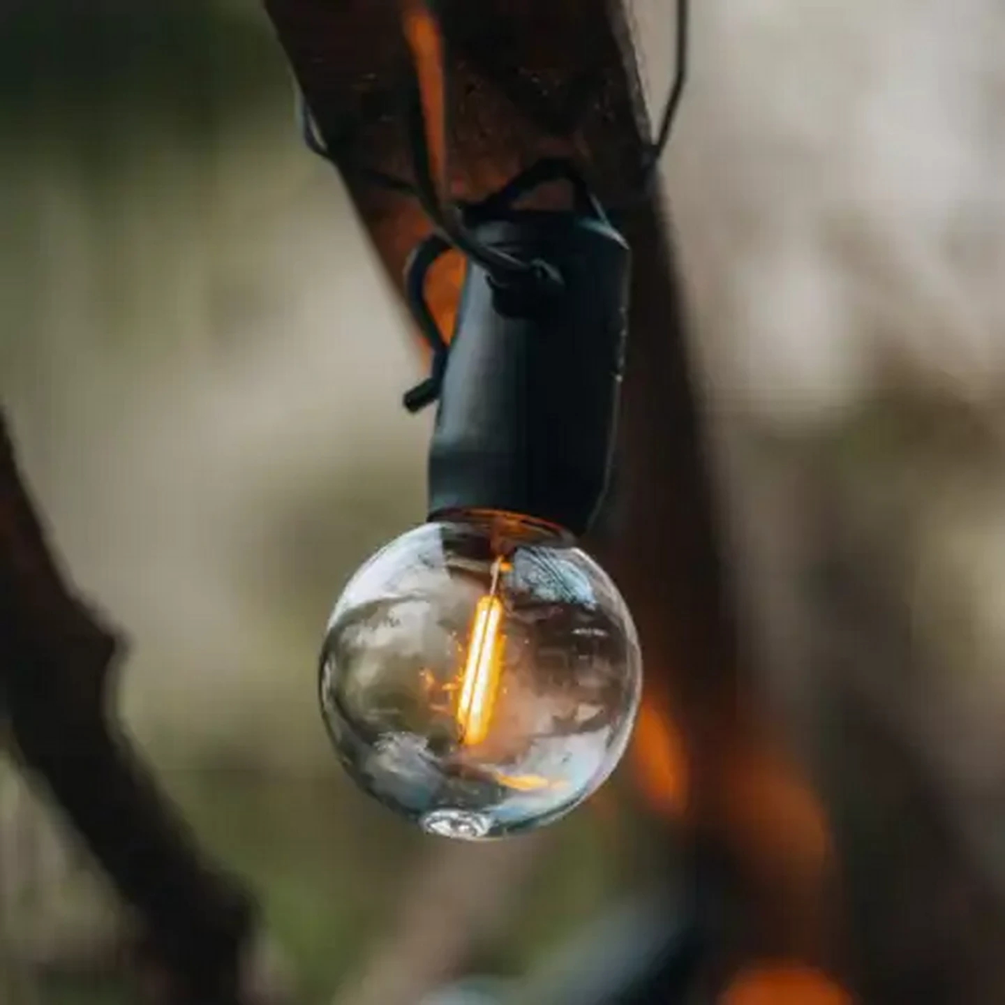 Image of Lighthouse LED Festoon Solar String Lights 8m