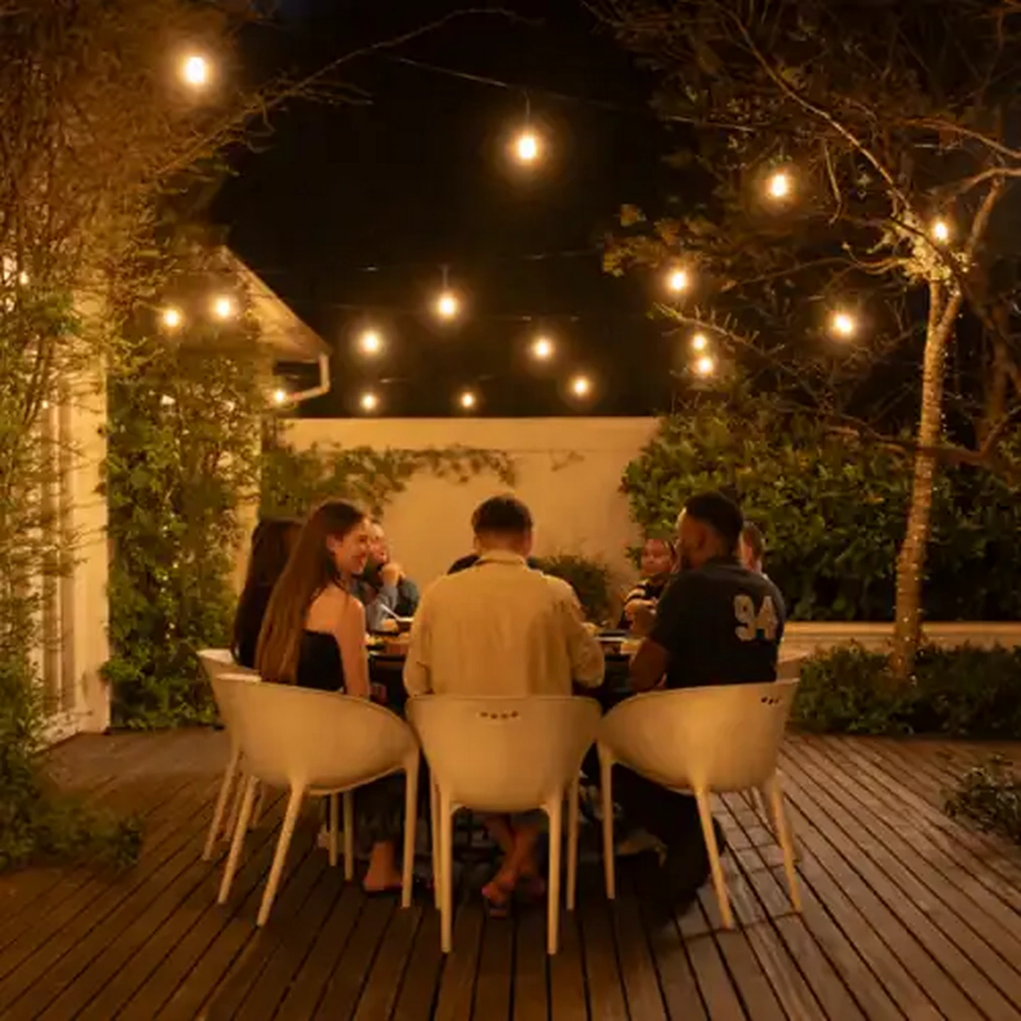 Image of Litehouse LED Festoon Plug-In String Lights 10m