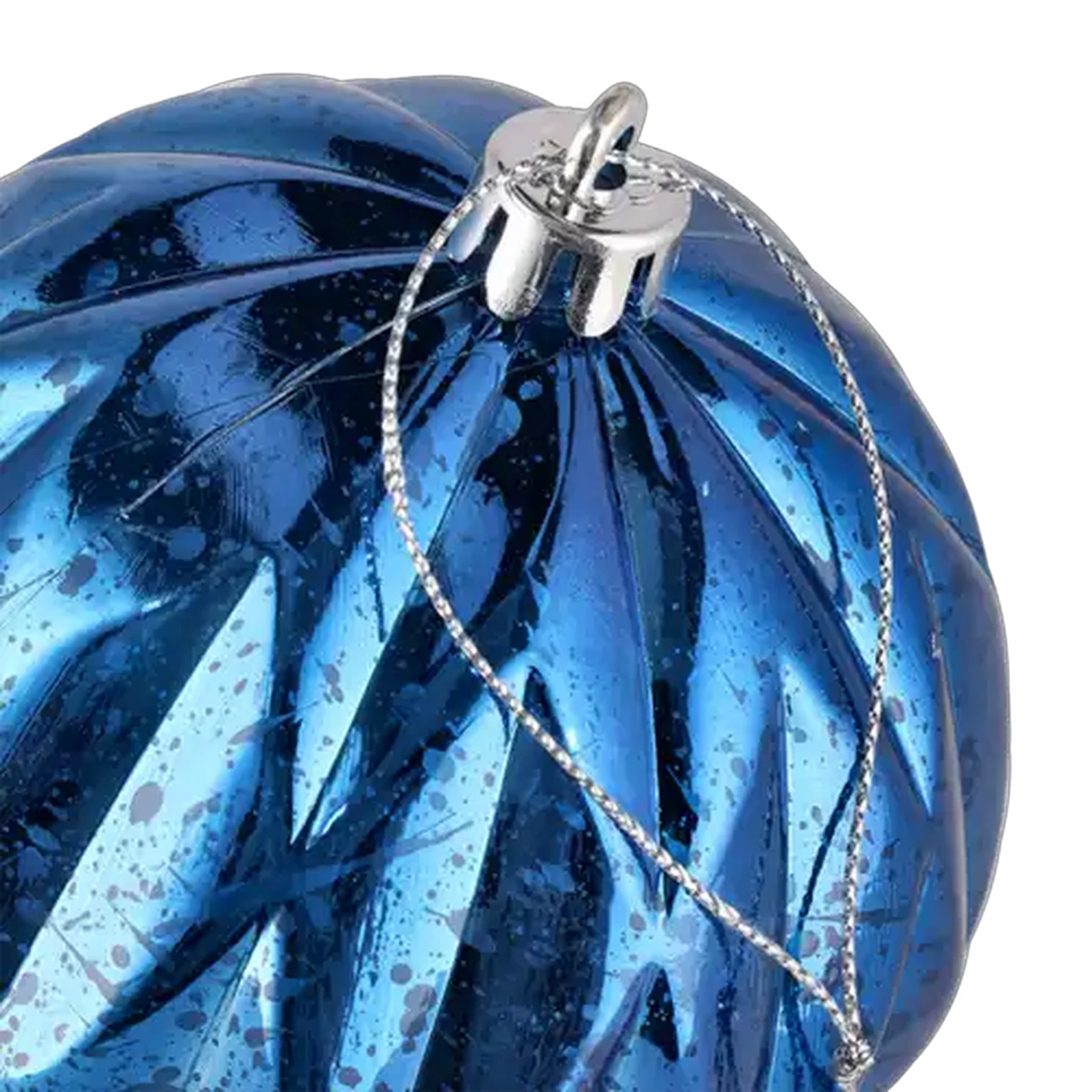 Image of Santa's Choice Christmas Baubles 100mm (Colour May Vary)