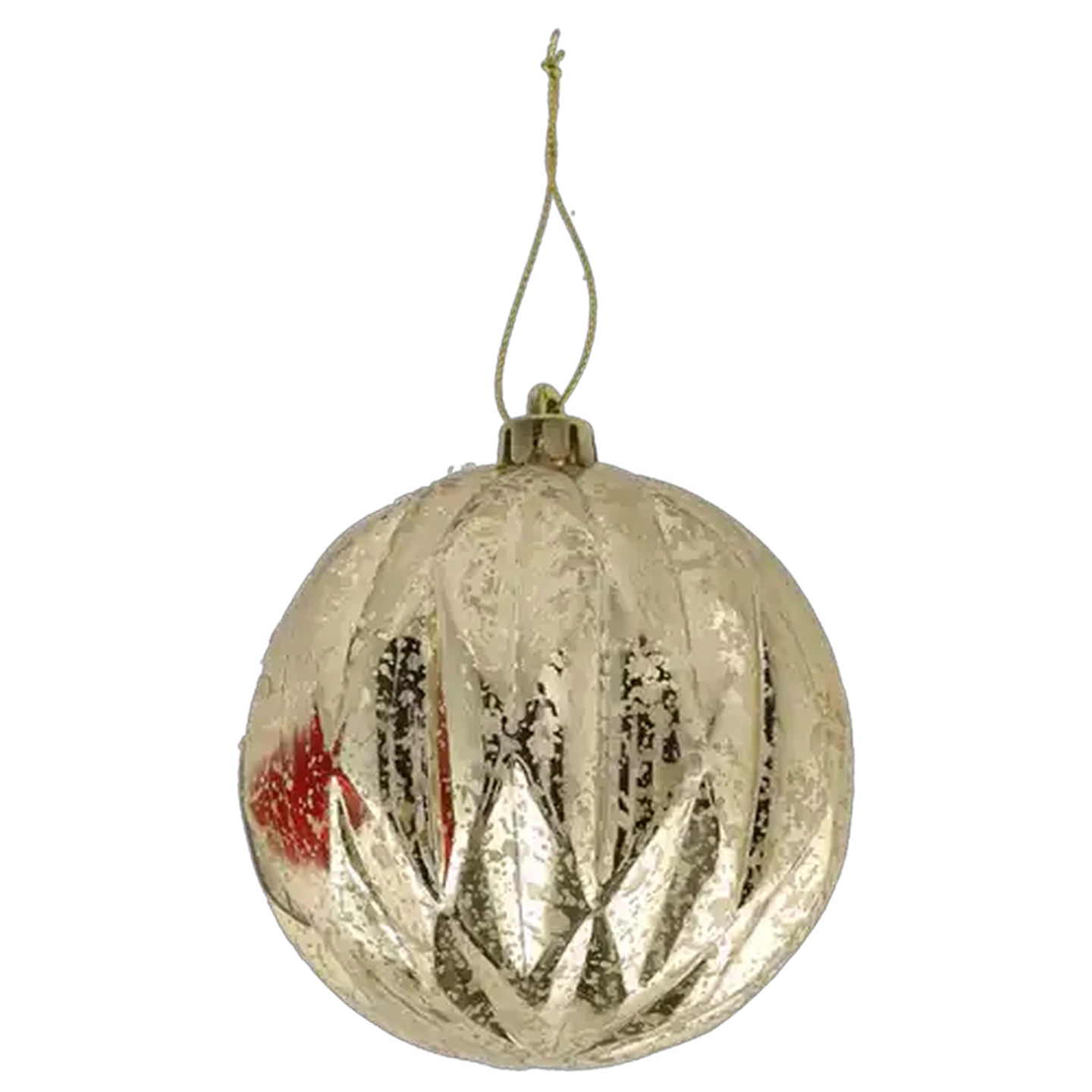 Image of Santa's Choice Christmas Baubles 100mm (Colour May Vary)